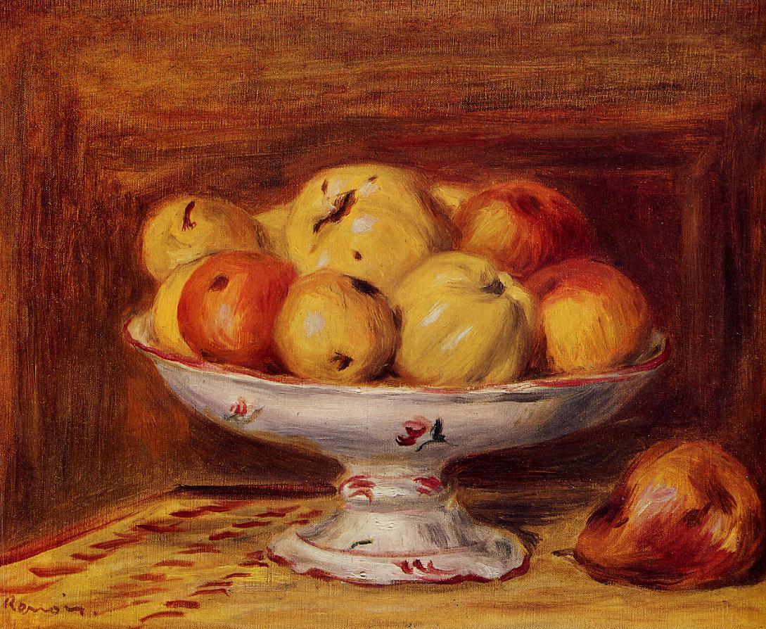 Still life with apples and pears 1903